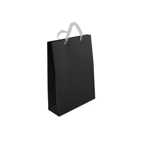 BOLSA PARA REGALO 26X35CM NEGRO