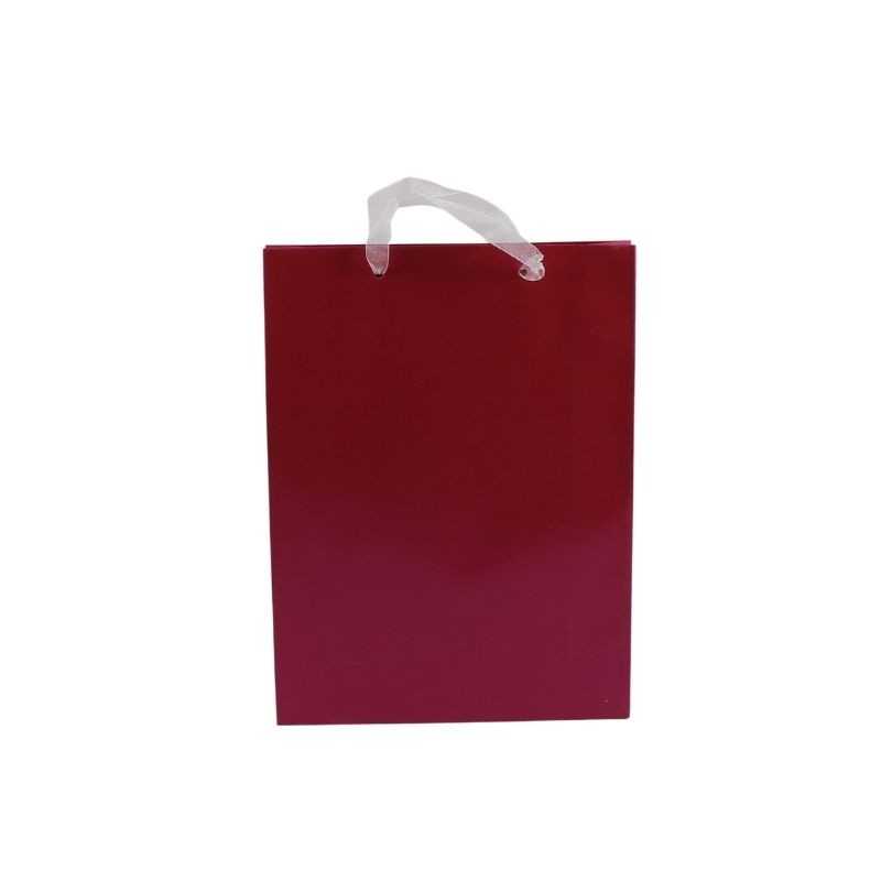 BOLSA PARA REGALO 26X35CM SOLFERINO