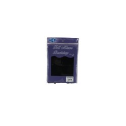 CORTINA DE CUADROS NEGRO