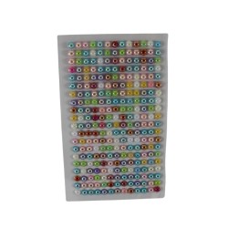 STICKER PIEDRA 6MM BOREAL