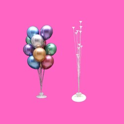 BASE PARA 11 GLOBOS