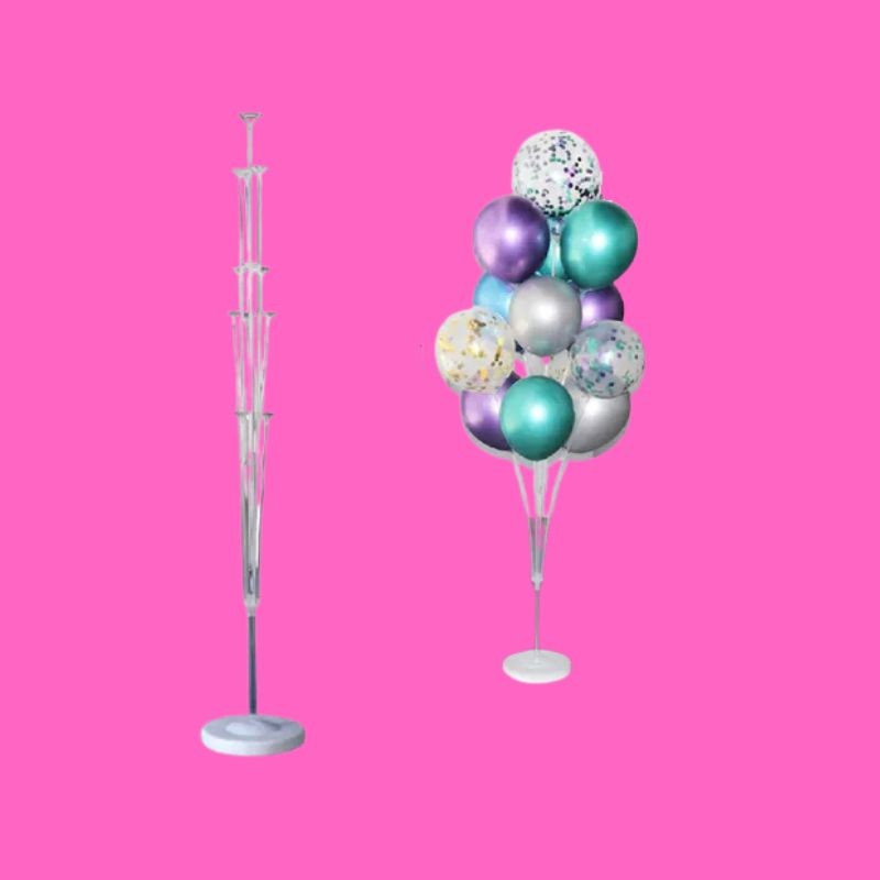 BASE PARA 13 GLOBOS