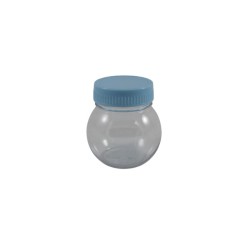 BOTE REDONDO TAPA AZUL