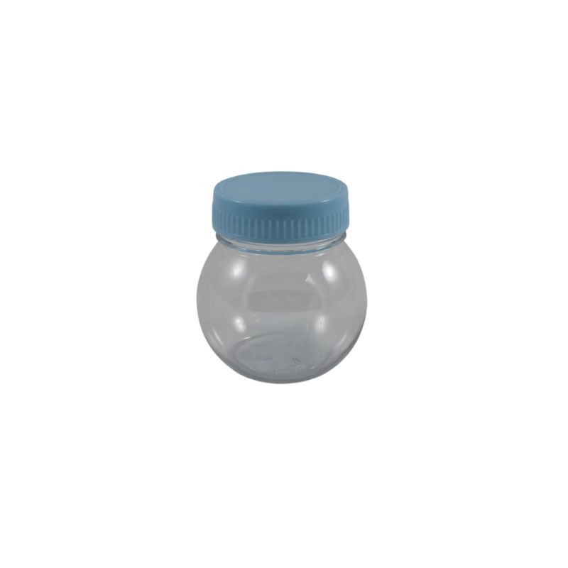 BOTE REDONDO TAPA AZUL
