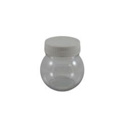 BOTE REDONDO TAPA BLANCA