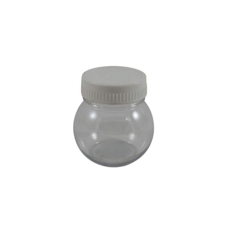 BOTE REDONDO TAPA BLANCA