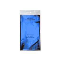 MANTEL METÁLICO AZUL REY