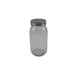 FRASCO DE VIDRIO CILINDRO 7