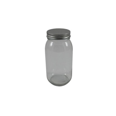 FRASCO DE VIDRIO CILINDRO 7
