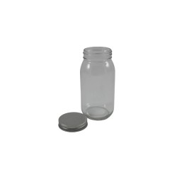 FRASCO DE VIDRIO CILINDRO 7
