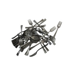 TENEDOR MINI PLATA