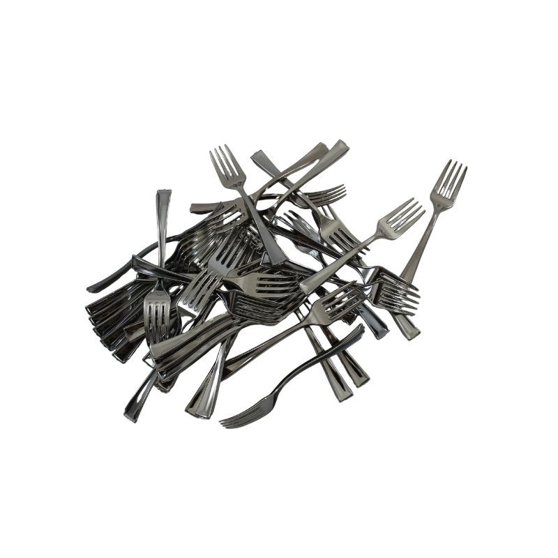 TENEDOR MINI PLATA
