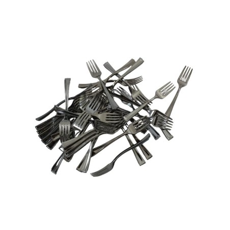 TENEDOR MINI PLATA