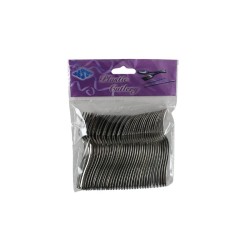 TENEDOR MINI PLATA