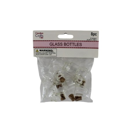 FRASCO MINI CON CORCHO 2X3CM