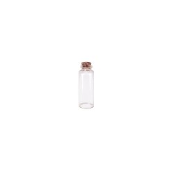 FRASCO MINI CON CORCHO 1X3.5CM