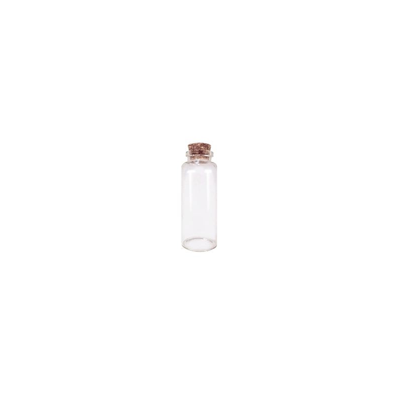 FRASCO MINI CON CORCHO 1X3.5CM