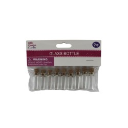 FRASCO MINI CON CORCHO 1X3.5CM