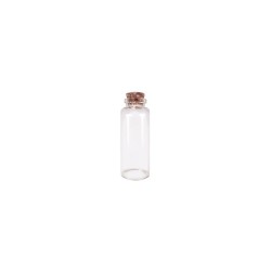 FRASCO MINI CON CORCHO 1.5X4CM