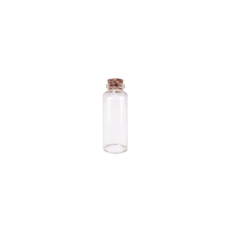 FRASCO MINI CON CORCHO 1.5X4CM
