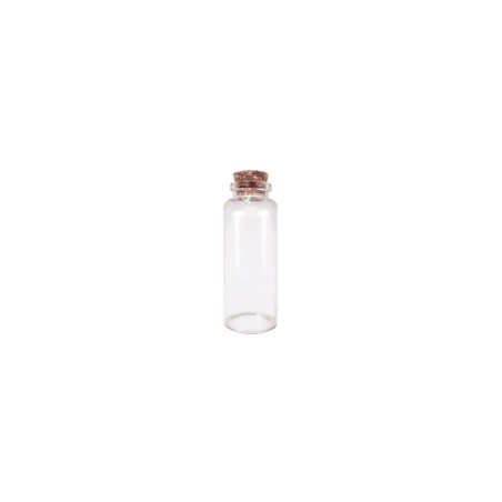 FRASCO MINI CON CORCHO 1.5X4CM