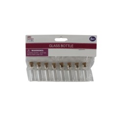 FRASCO MINI CON CORCHO 1.5X4CM