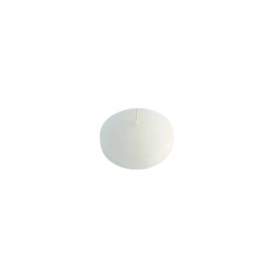 VELA FLOTANTE 5CM BLANCA