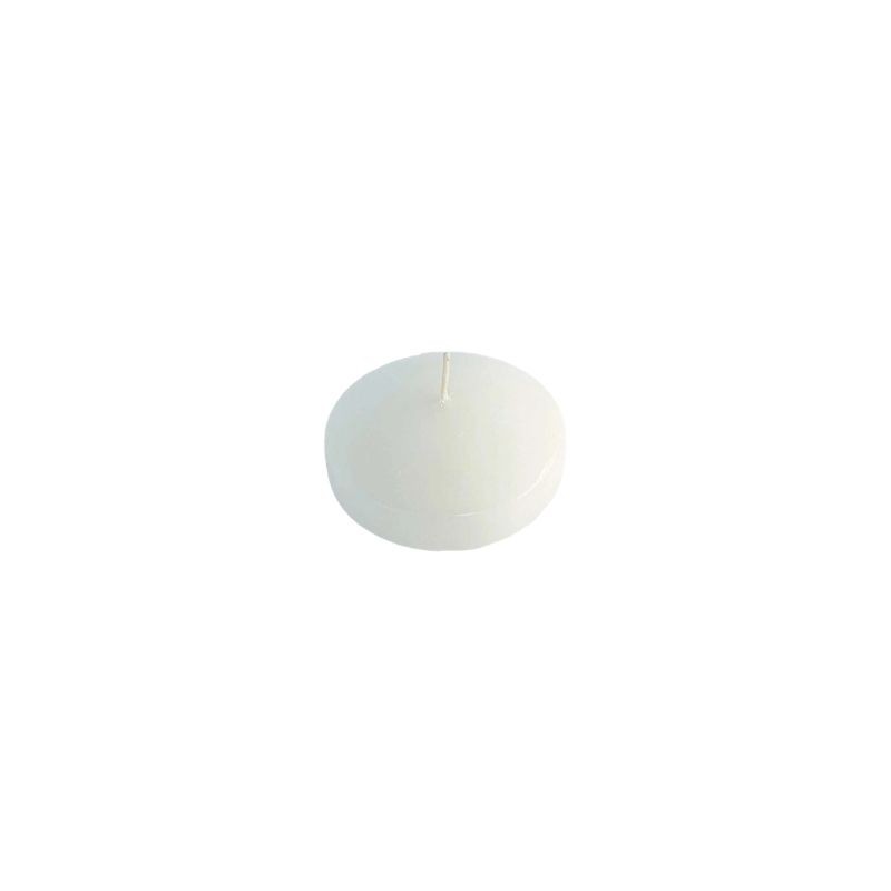 VELA FLOTANTE 5CM BLANCA
