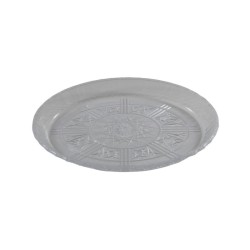CHAROLA OVALADA CON DISEÑO