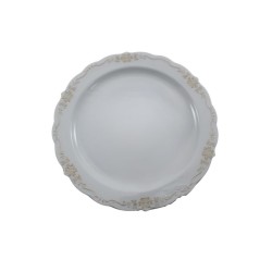 PLATO 7.5 CON GRECAS DORADO