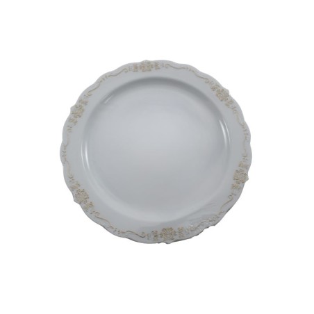 PLATO 7.5 CON GRECAS DORADO