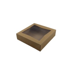 CAJA NATURAL CON VENTANA