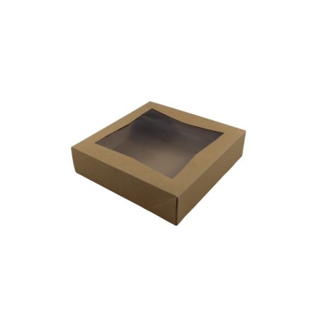 CAJA NATURAL CON VENTANA