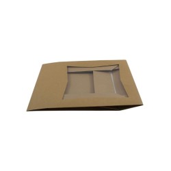 CAJA NATURAL CON VENTANA