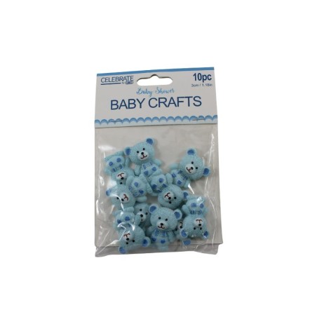 OSITO DE 3CM AZUL