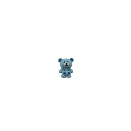 OSITO DE 3CM AZUL