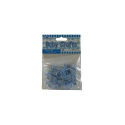 CHUPÓN DE 3CM AZUL