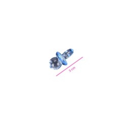 CHUPÓN DE 3CM AZUL