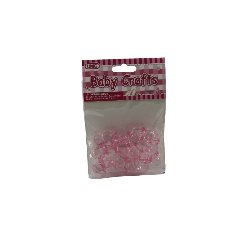 CHUPÓN DE 3CM ROSA