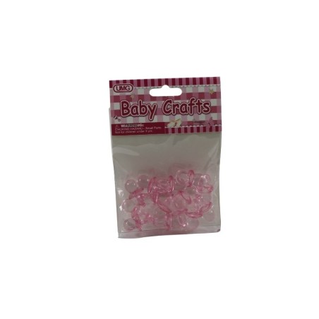 CHUPÓN DE 3CM ROSA