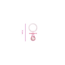 CHUPÓN DE 4CM ROSA