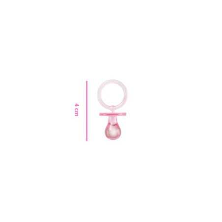 CHUPÓN DE 4CM ROSA