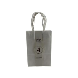 BOLSA DE PAPEL 13X8X21CM BLANCA