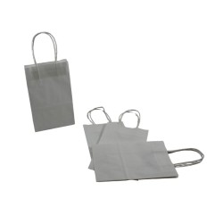 BOLSA DE PAPEL 13X8X21CM BLANCA