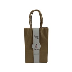 BOLSA DE PAPEL 13X8X21CM NATURAL