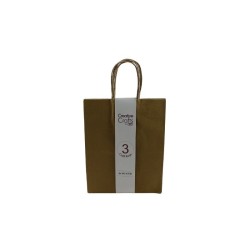 BOLSA DE PAPEL 19X20X25CM NATURAL