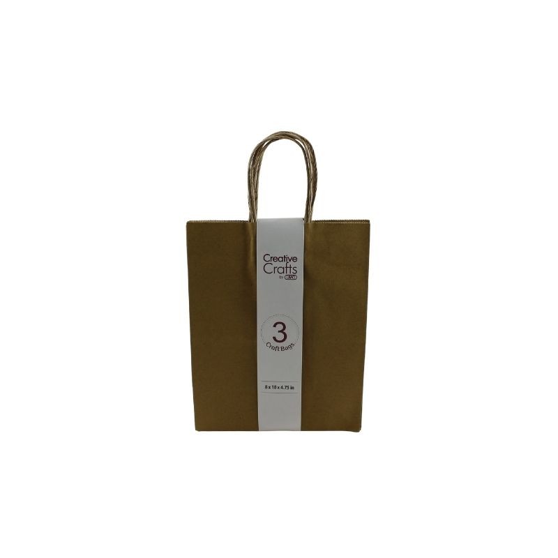 BOLSA DE PAPEL 19X20X25CM NATURAL