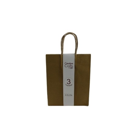 BOLSA DE PAPEL 19X20X25CM NATURAL