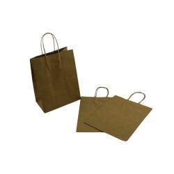 BOLSA DE PAPEL 19X20X25CM NATURAL