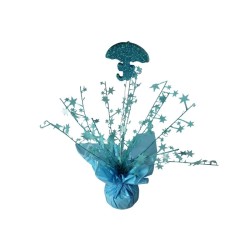 CONTRAPESO BABY SHOWER AZUL